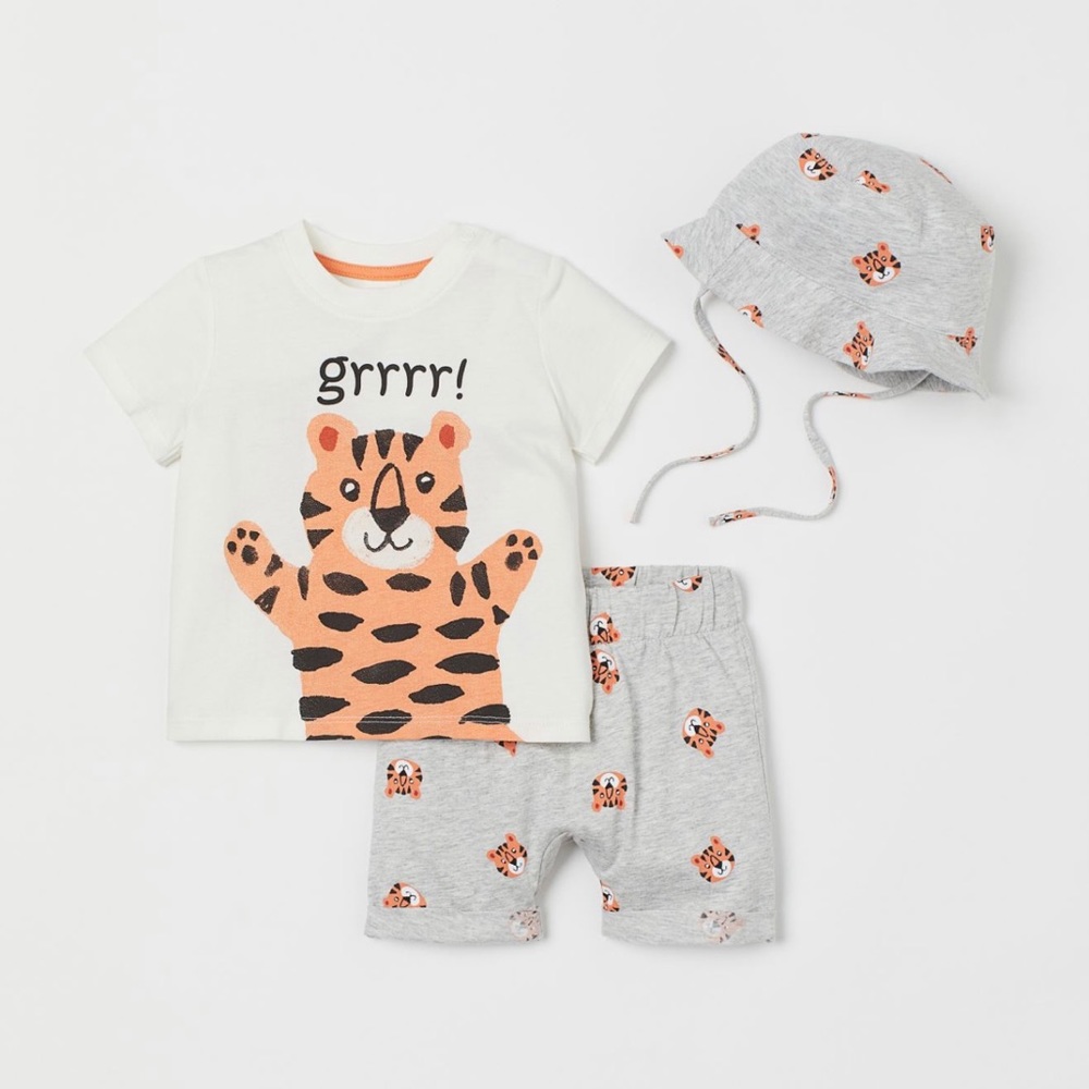 3 piece set for baby